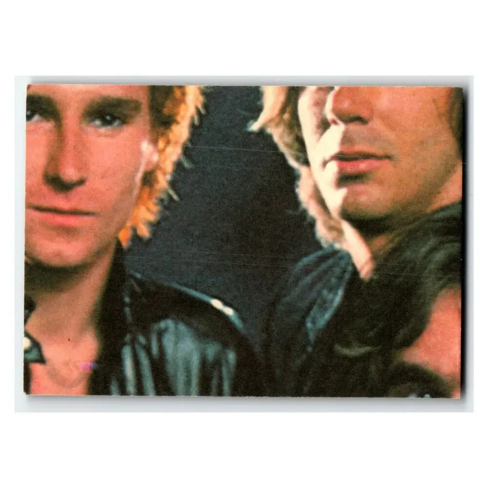 Queen John Deacon 1979 Raincloud Productions Card #47 Rock Stars Series